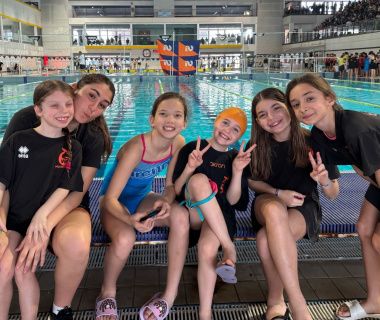 La ValleBelbo Sport fa incetta di medaglia al Trofeo Filippini di Novara. 43 atleti anche da Asti Nuoto