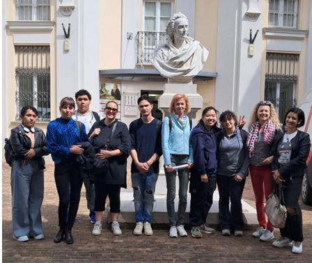 La Voce ... delle scuole: gli studenti del Cpia vanno alla riscoperta della loro città