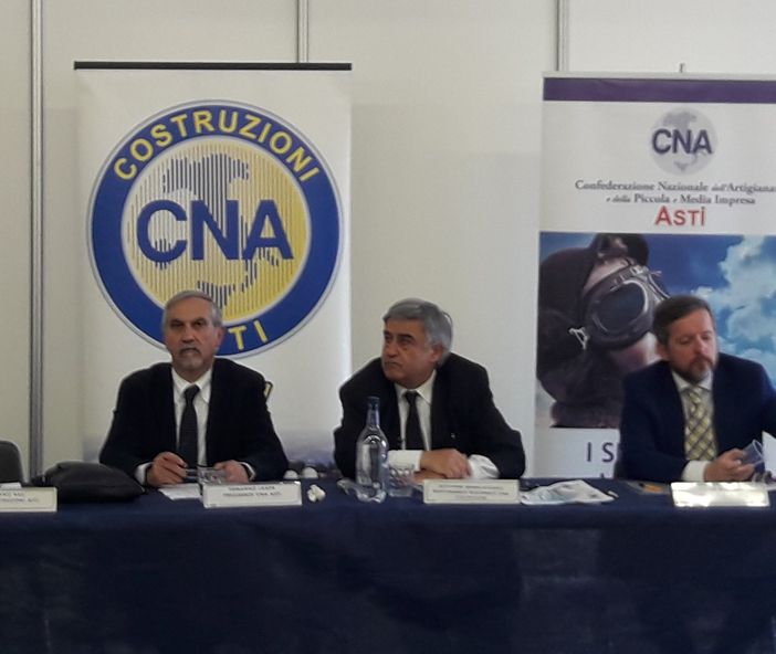 Presentazione astigiana per &quot;Riqualifchiamo l'Italia&quot;, progetto nazionale CNA