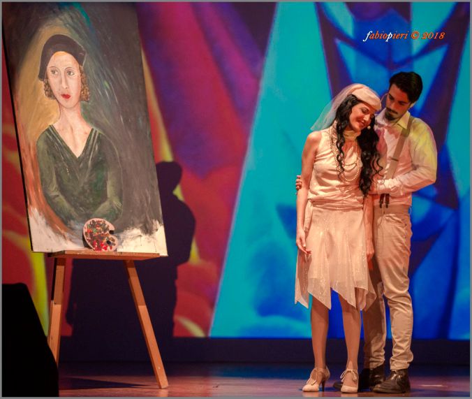 "Tosca-Vissi d'arte, vissi d'amore" al Teatro Alfieri di Asti per Assisi pax international "Tosca-Vissi d'arte, vissi d'amore" al Teatro Alfieri di Asti per Assisi pax international