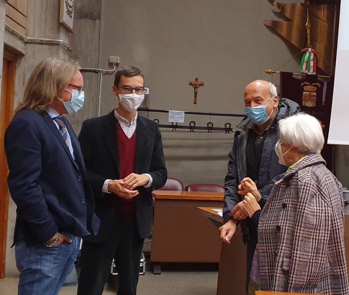 Gianluca Forno, Paolo Lanfranco, Beppe Rovera, Laurana Lajolo