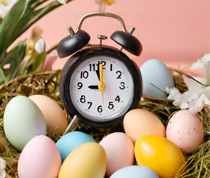 Buona Pasqua con le tradizioni e il cambio dell'ora! Buona Pasqua con le tradizioni e il cambio dell'ora!