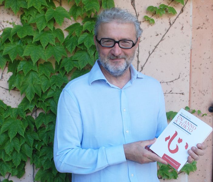 &quot;Un anno a Tokyo&quot;: il primo libro dell'astigiano Marzio Broda