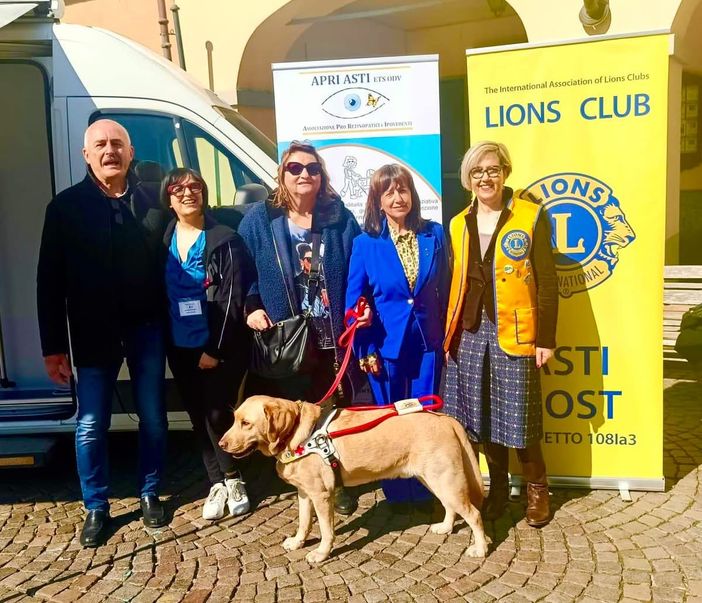 Asti: "Senti come vedo": screening gratuito di glaucoma e test audiometrico in piazza Statuto il 24 e 25 maggio