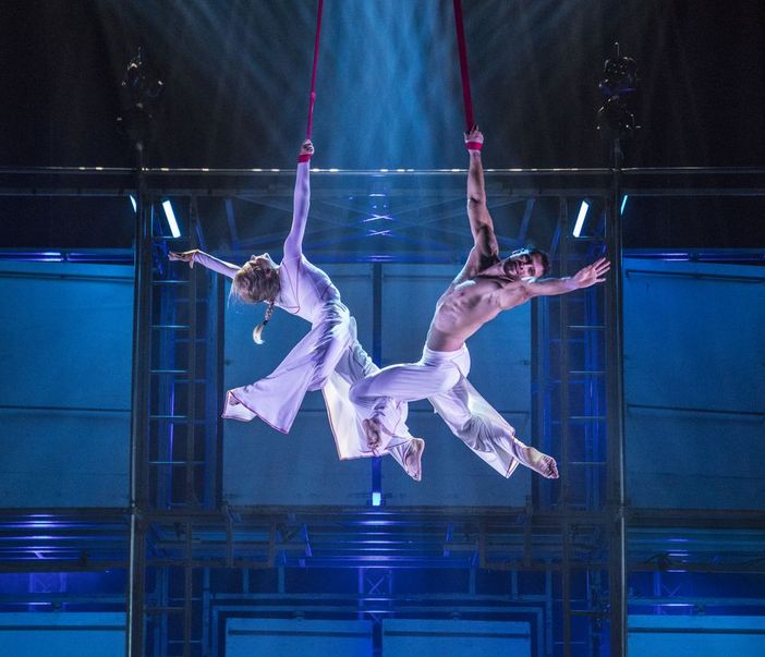 Per la prima volta a Torino le Cirque World's Top Perfomers presenta "Tilt" lo spettacolo dell'anno con i migliori artisti al mondo del circo contemporaneo