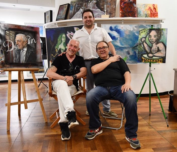 Roberto De Wan e Andrea Petralia fra il creatore di mecenate.online