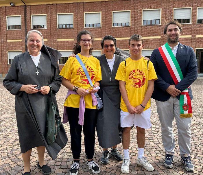 Si è conclusa la sesta edizione di Mor...Nizza, il pellegrinaggio da Nizza Monferrato a Mornese Si è conclusa la sesta edizione di Mor...Nizza, il pellegrinaggio da Nizza Monferrato a Mornese