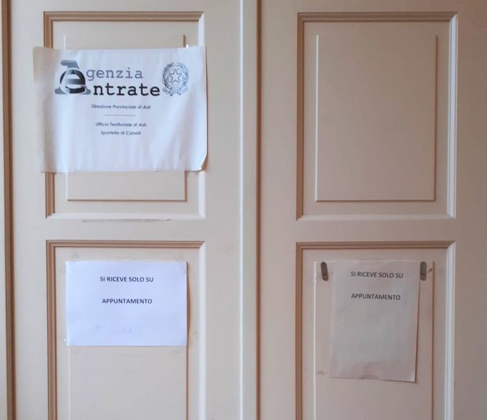 Foto tratta dalla pagina Facebook di "Insieme per Canelli"