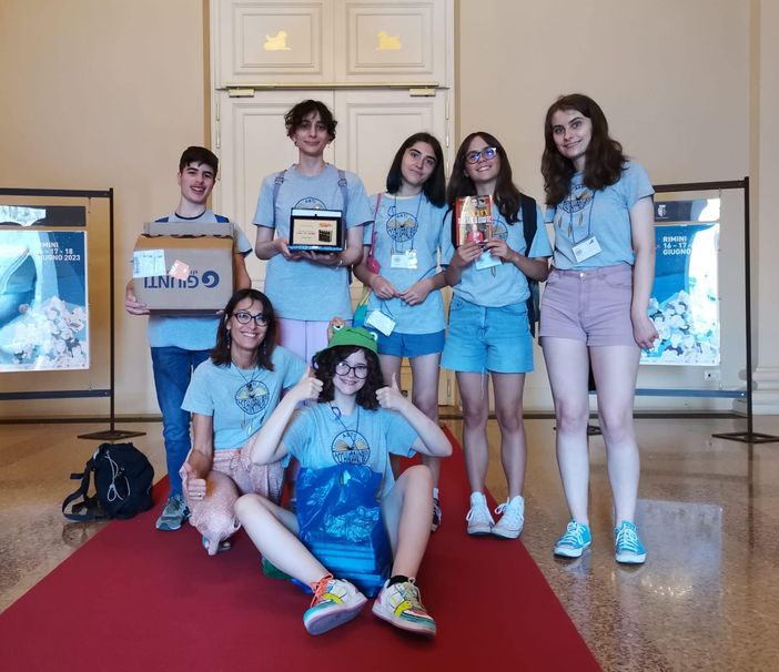 I giovani Acchiappalibri di Asti vincono il concorso nazionale &quot;Ciak si legge&quot;