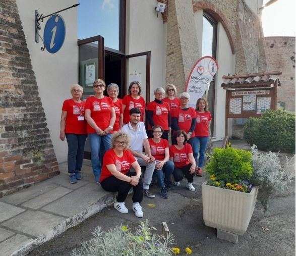 A Moncalvo riparte l'ufficio turistico con 4 nuove volontarie A Moncalvo riparte l'ufficio turistico con 4 nuove volontarie