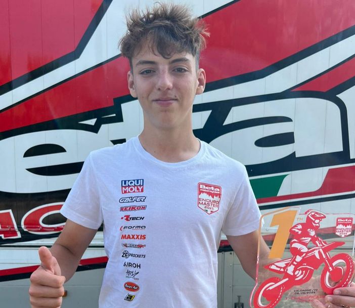 Il Moto Club Alfieri vola in Germania con Bartek Scarfiello
