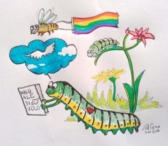 #FavoleaCasa di oggi propone “Il volo”, la favola psicologica sul magico mix di ambizione e preparazione, letta e commentata da Fata Zucchina #FavoleaCasa di oggi propone “Il volo”, la favola psicologica sul magico mix di ambizione e preparazione, letta e commentata da Fata Zucchina