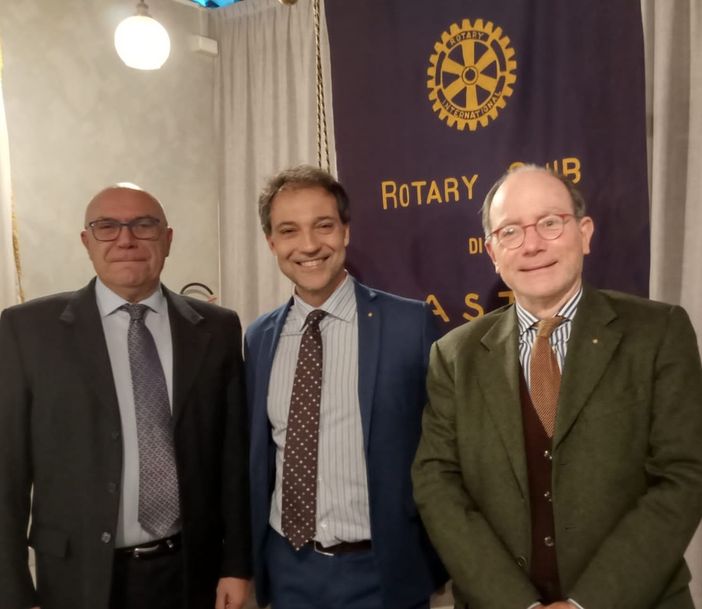 Da destra: Luigi Florio, Alberto Bazzano e Maurizio Mela