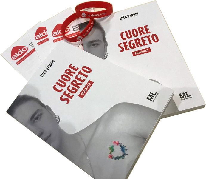 Domenica a Montegrosso arriva "Cuore Segreto" di Luca Vargiu Domenica a Montegrosso arriva "Cuore Segreto" di Luca Vargiu