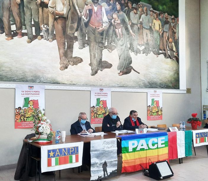 Rinnovati al congresso provinciale i vertici dell’Anpi di Asti all'insegna di libertà e democrazia