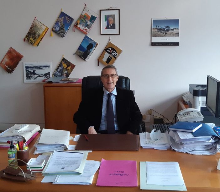 Il viceprefetto di Asti, Raffaele Sirico va in pensione il 7 dicembre. Il suo congedo agli astigiani