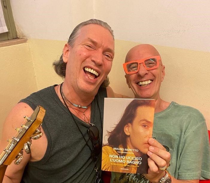 Mauro Repetto e Massimo Cotto