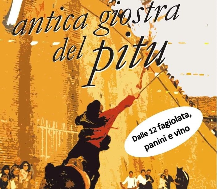 La locandina della manifestazione