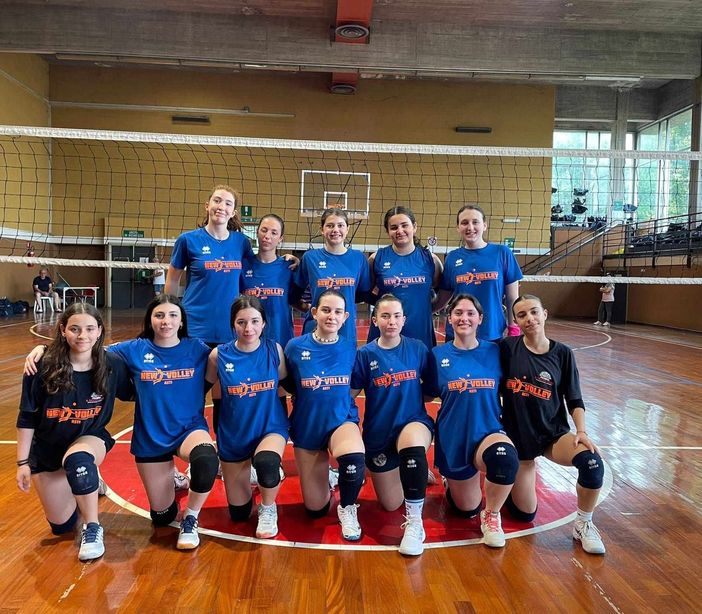 La New Volley di Asti, Under 15, verso Rimini per la Coppa Uisp La New Volley di Asti, Under 15, verso Rimini per la Coppa Uisp