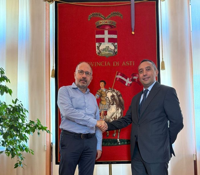 Lavoro comune per Asti: il sindaco riceve il direttore delle Entrate