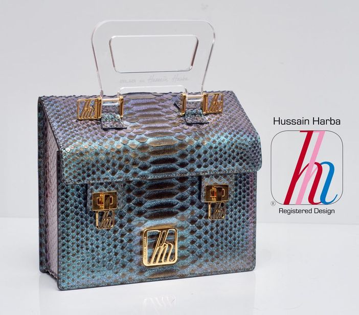 Mini-Home: le borse Made in Italy del designer iracheno Hussain Harba Mini-Home: le borse Made in Italy del designer iracheno Hussain Harba