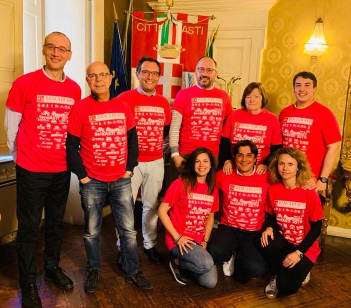 La Giunta astigiana, pronta per la StraAsti