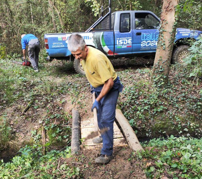 Preparazione alla gara