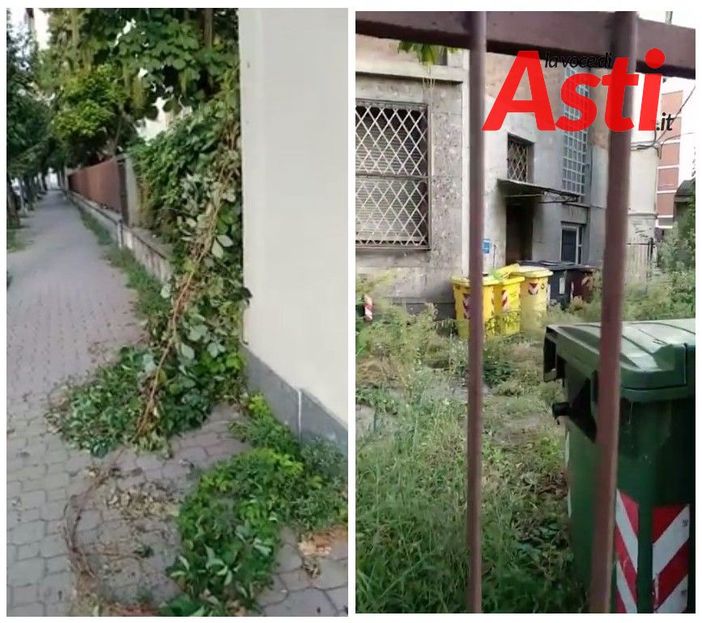 Immagini ricavate dal video postato su Facebook Immagini ricavate dal video postato su Facebook