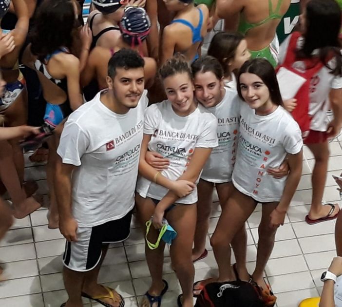 Asti Nuoto: esordio positivo per gli "Esordienti A" Asti Nuoto: esordio positivo per gli "Esordienti A"