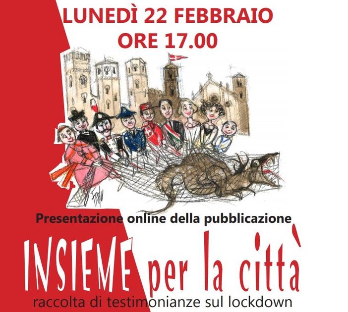 Locandina libro pandemia astigiana Locandina libro pandemia astigiana