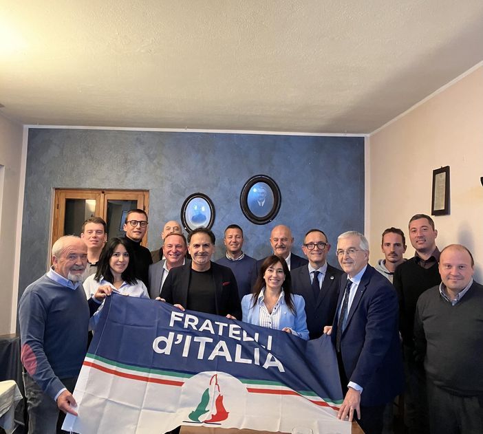 Nasce il gruppo Fratelli d’Italia Colli del Monferrato Nasce il gruppo Fratelli d’Italia Colli del Monferrato