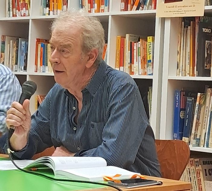 Giuliano Giovine, autore del volume che verrà presentato venerdì a Calamandrana Giuliano Giovine, autore del volume che verrà presentato venerdì a Calamandrana