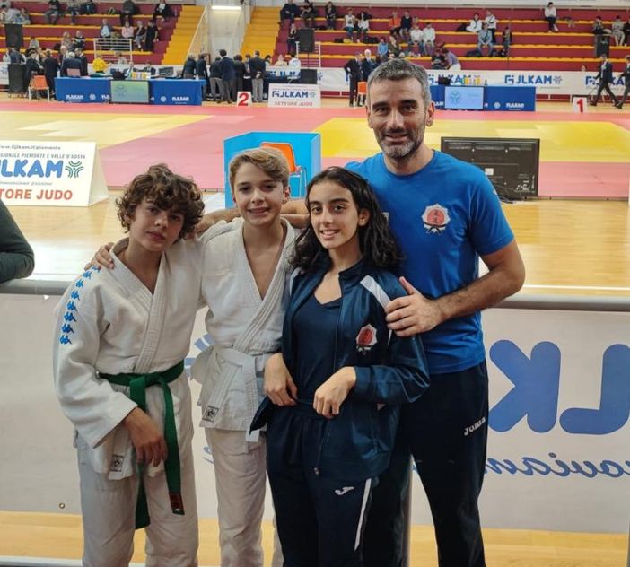 Weekend intenso per gli atleti del Judo Olimpic Asti Weekend intenso per gli atleti del Judo Olimpic Asti