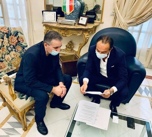 A distanza di otto mesi dal grave malore, Franco Graglia torna al lavoro in Regione