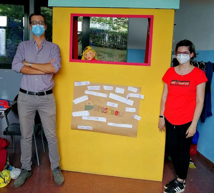 A Moncalvo è tornato il doposcuola comunale. Sono 15, attualmente, i bambini iscritti