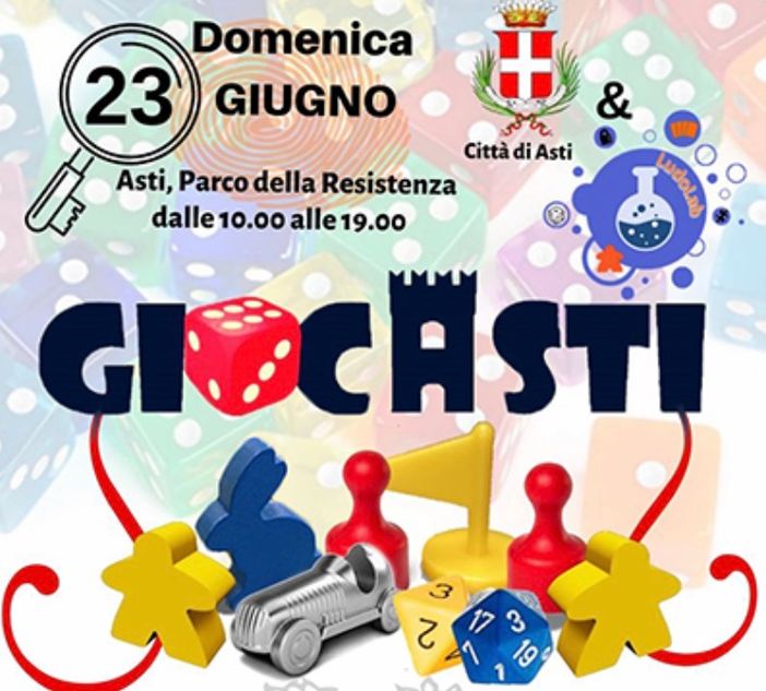 Al Parco della Resistenza, torna GiocAsti per conoscere il &quot;gioco da tavolo&quot;