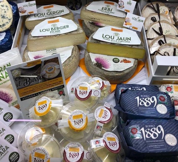 Le Fattorie Fiandino portano per la sesta volta l’eccellenza cuneese al TuttoFood di Fiera Milano Le Fattorie Fiandino portano per la sesta volta l’eccellenza cuneese al TuttoFood di Fiera Milano