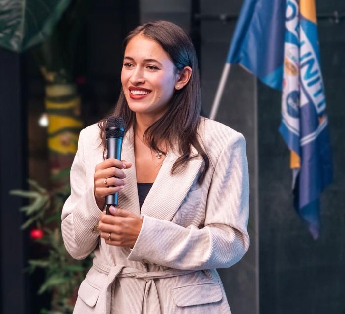 La consigliera Vittoria Nallo La consigliera Vittoria Nallo