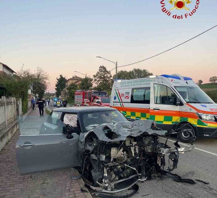 È di Agliano la vittima del tragico frontale di ieri sera È di Agliano la vittima del tragico frontale di ieri sera