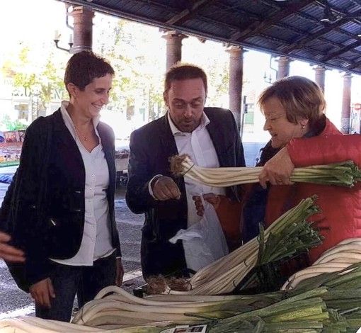 Quasi sold out gli eventi della Fiera del Porro di Cervere nel cuneese, il sindaco: "Un successo dovuto ad un'organizzazione perfetta" Quasi sold out gli eventi della Fiera del Porro di Cervere nel cuneese, il sindaco: "Un successo dovuto ad un'organizzazione perfetta"