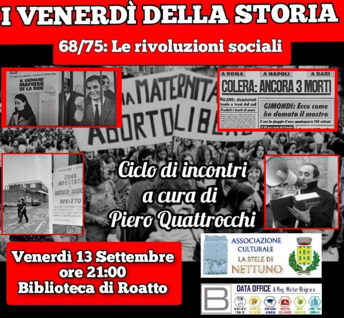 Tornano i venerdì della Storia a Roatto Tornano i venerdì della Storia a Roatto