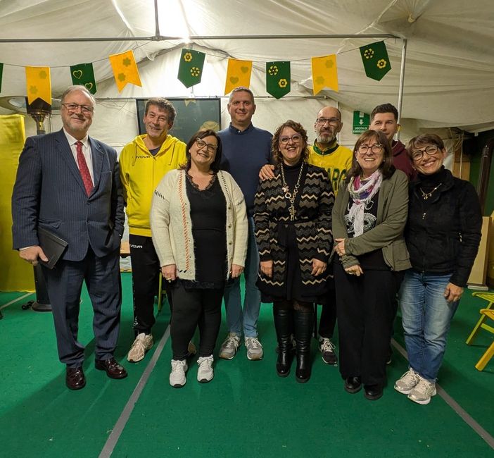 Il Borgo San Lazzaro conferma rettore Silvio Quirico e il fantino Giuseppe Zedde Il Borgo San Lazzaro conferma rettore Silvio Quirico e il fantino Giuseppe Zedde