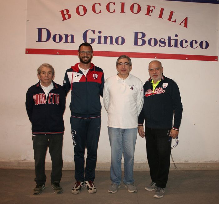Chiuse le iscrizioni al 23° Torneo dei Borghi di bocce