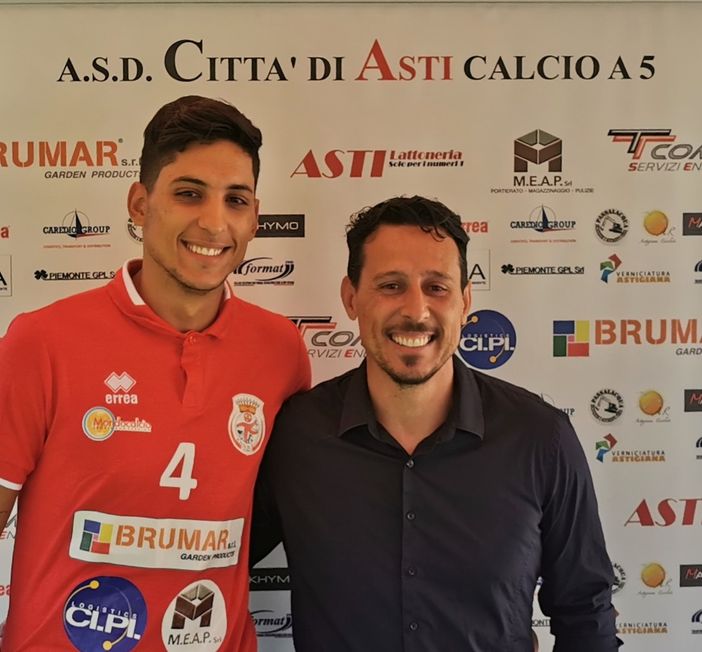 Intervista a Riccardo Braga, che con Gianfranco Lotta guiderà il Città di Asti nel prossimo campionato Intervista a Riccardo Braga, che con Gianfranco Lotta guiderà il Città di Asti nel prossimo campionato