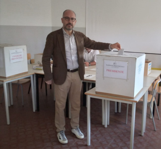 Maurizio Rasero nuovo presidente della Provincia di Asti