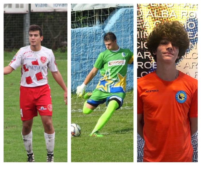 Da sinistra: Luca Freschi, Gioele Zeggio e Valerio Repetto Da sinistra: Luca Freschi, Gioele Zeggio e Valerio Repetto