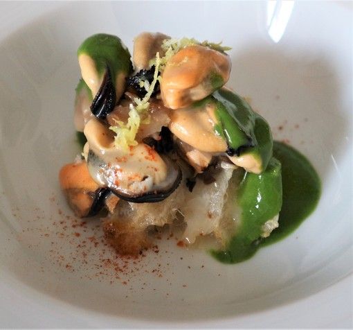 A Sarzana (SP) per provare l'ottima cucina dello chef Giacomo Devoto, un giovane di grande talento A Sarzana (SP) per provare l'ottima cucina dello chef Giacomo Devoto, un giovane di grande talento