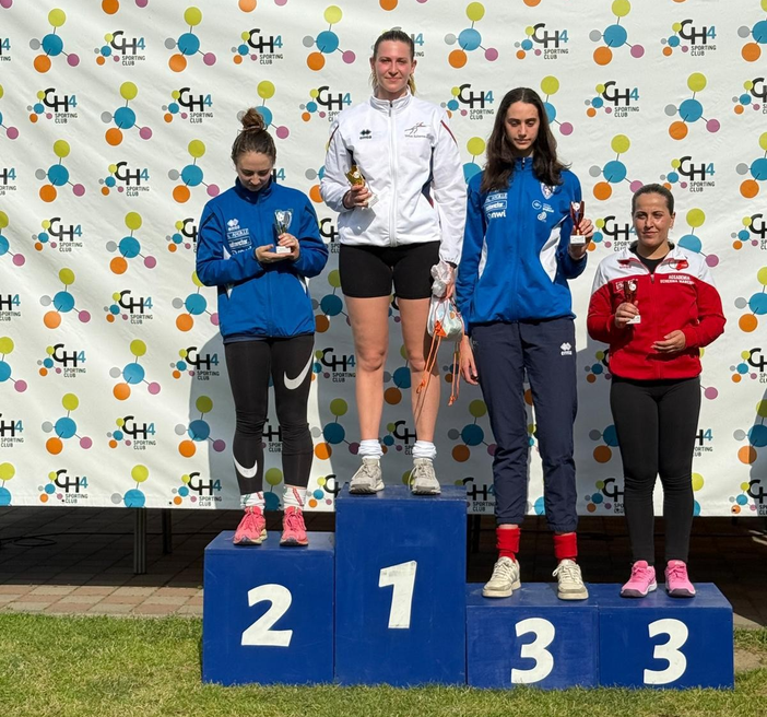 Continua il momento positivo della Virtus Scherma Asti: Francesca Gentile si laurea campionessa regionale categoria assoluti di spada Continua il momento positivo della Virtus Scherma Asti: Francesca Gentile si laurea campionessa regionale categoria assoluti di spada