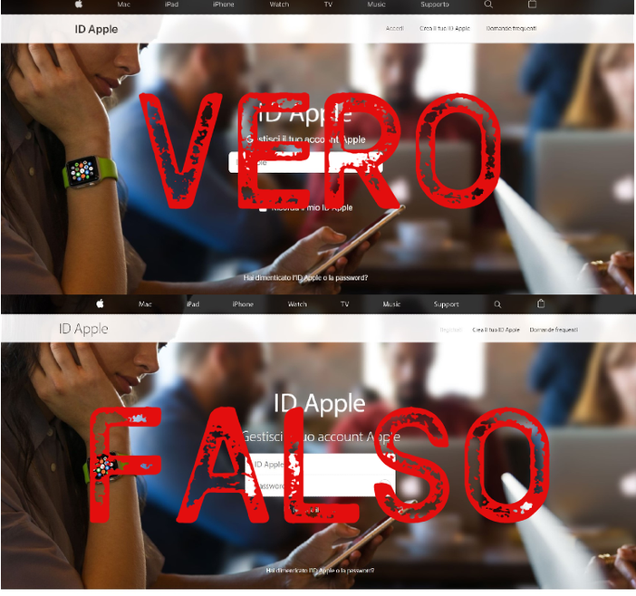 L’ennesima truffa online questa volta prende di mira gli utenti dell’ecosistema Apple