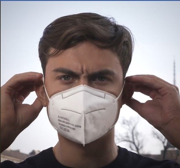 Paulo Dybala scende in campo, a fianco della Regione Piemonte, contro il Covid [VIDEO]